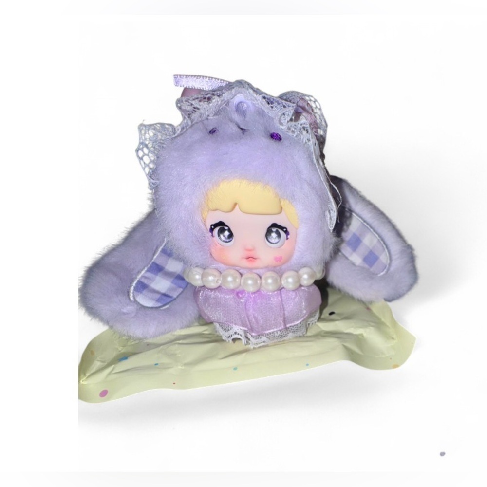 Nommi Baby Sweetheart Bunny – Grape Gummy (Opened, Unused) 🍇🐰 - Picture 2 of 6